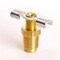 Homeplus+ ATC 1/4 in. Brass Needle Drain Cock 6JC052102421017 - alternate 2